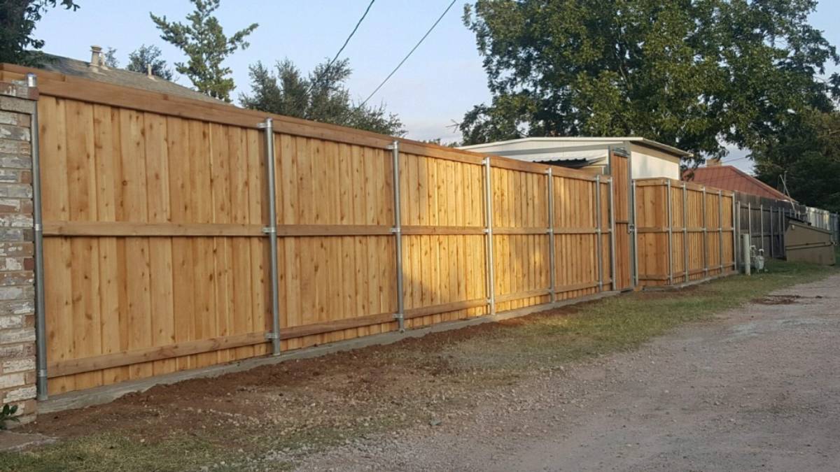 wood-fence