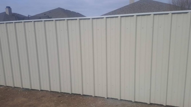 sheet-metal-fence