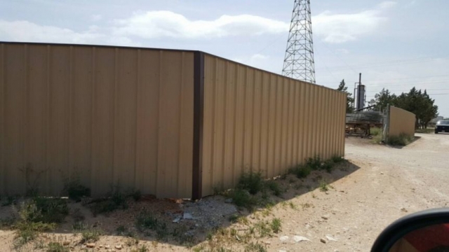sheet-metal-fence