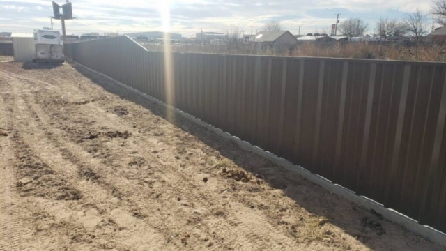 sheet-metal-fence